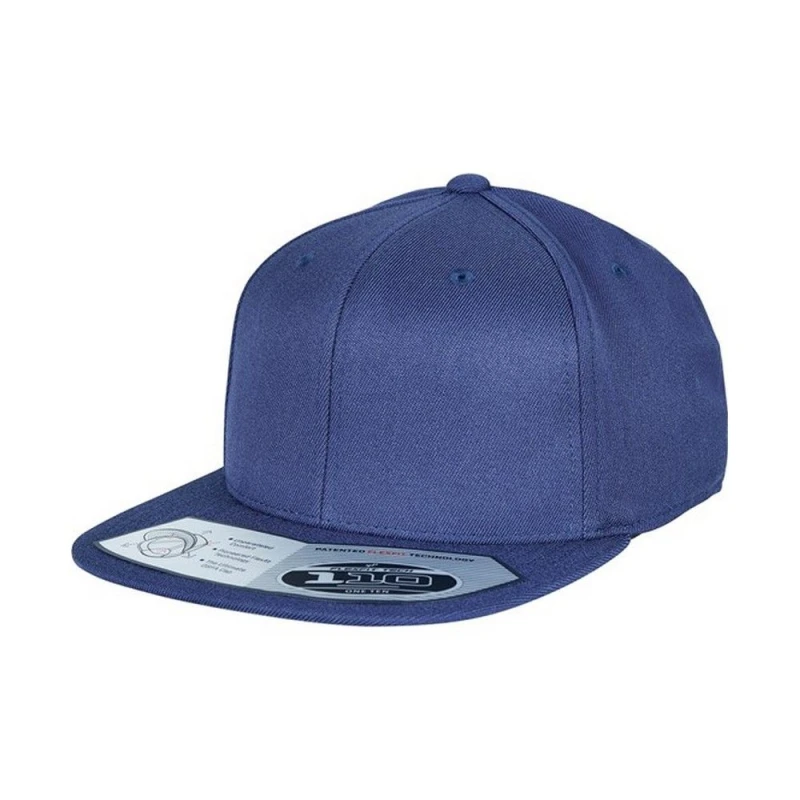 Image of Flexfit Flexfit Men 110 Fitted Baseball Cap in Navy Navy One Size Male 5063377220926