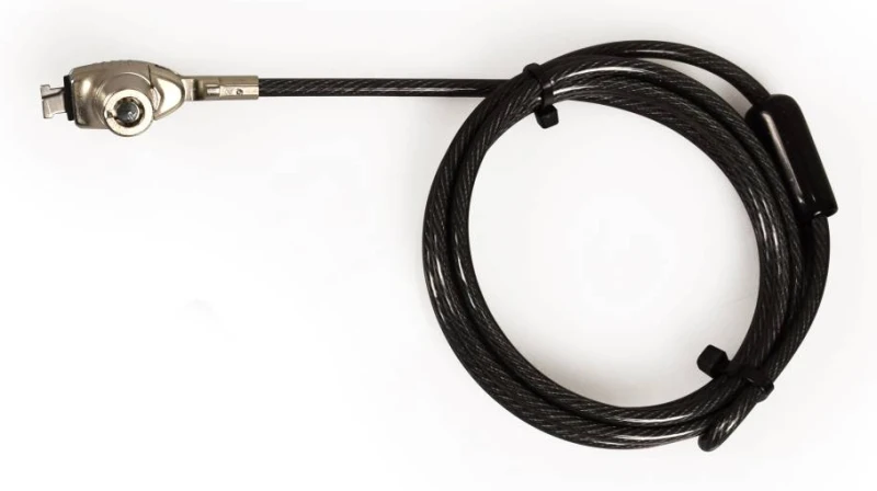 Image of Port Designs PORT Connect 901224 cable lock Black. Silver 2 m