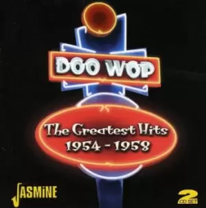 Image of Doo-wop The greatest hits 1954-1958 by Various Artists CD Album