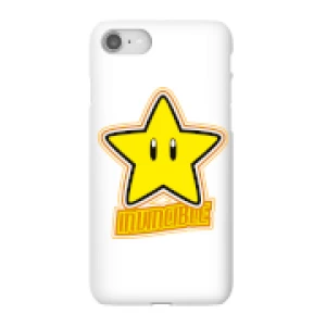 Image of Nintendo Super Mario Invincible Phone Case - iPhone 8 - Snap Case - Matte