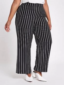 Image of RI Plus Wide Leg Trouser Stripe Stripe Size 26 Women