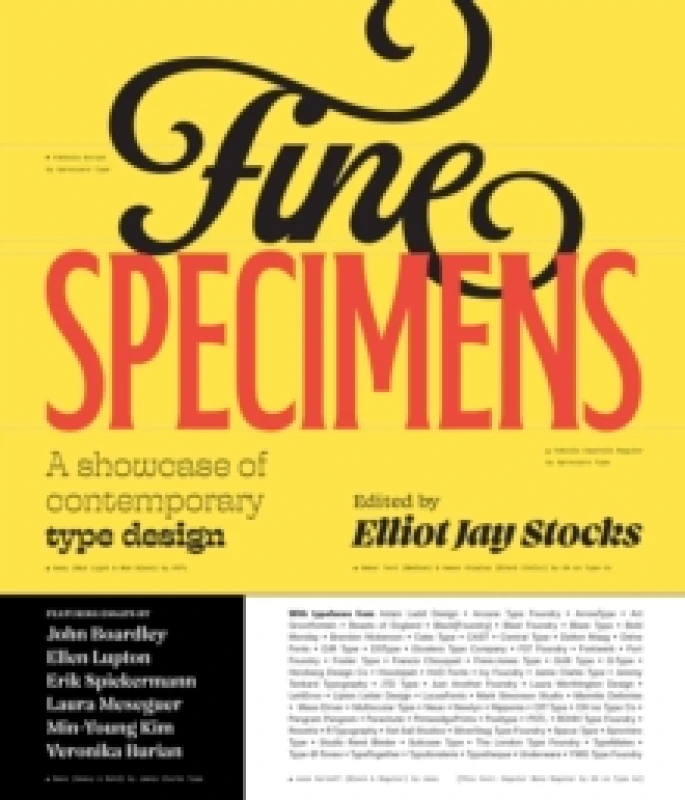 Image of Fine Specimens : A Showcase of Contemporary Type Design Hardback