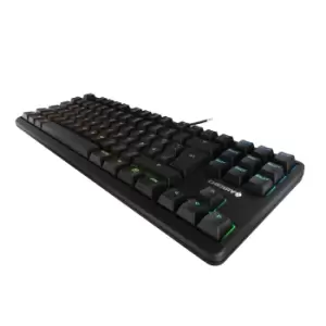 Image of CHERRY G80-3000N RGB TKL keyboard USB QWERTZ German Black