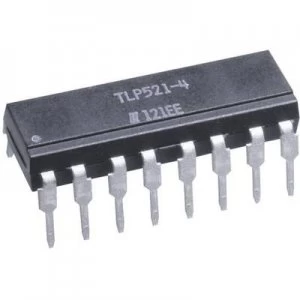 Image of Isocom Components TLP521 4 Optoisolator