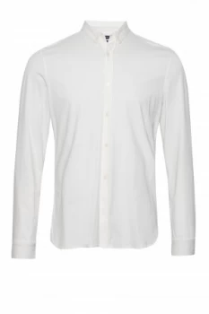 Image of Mens French Connection Jersey Shirt White