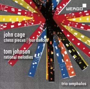 Image of John Cage Chess Pieces/Four Dances/ by John Cage CD Album