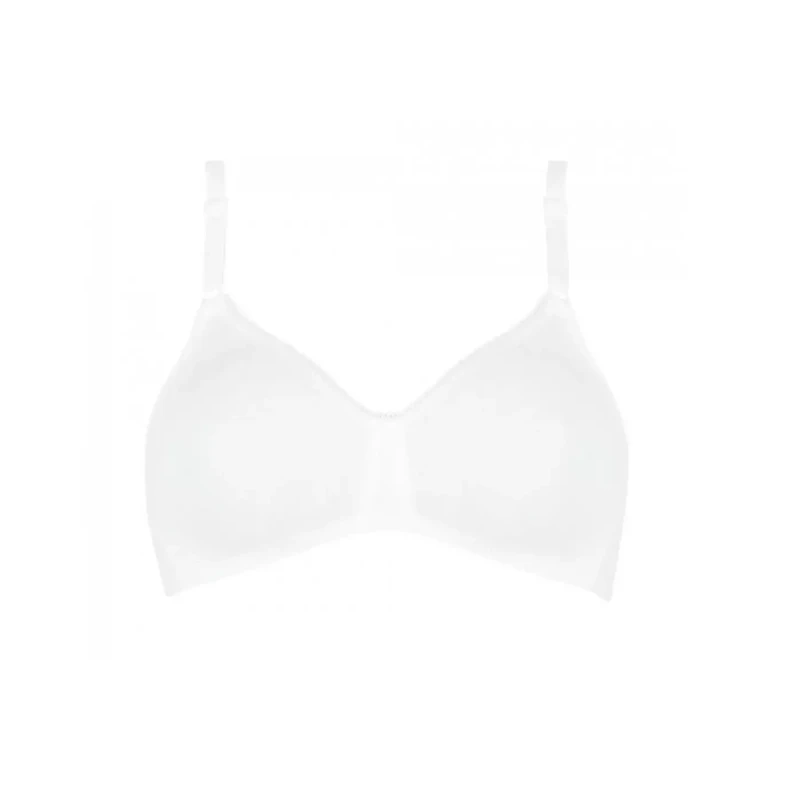 Image of Sloggi Womens Basic+ N Bra in White Size: 34C White Female 34C