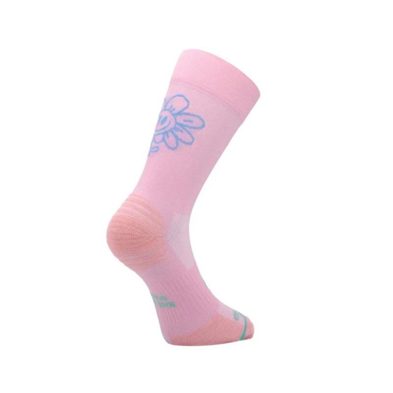 Image of Sporcks Running Happy Day Pink Socks, Size M