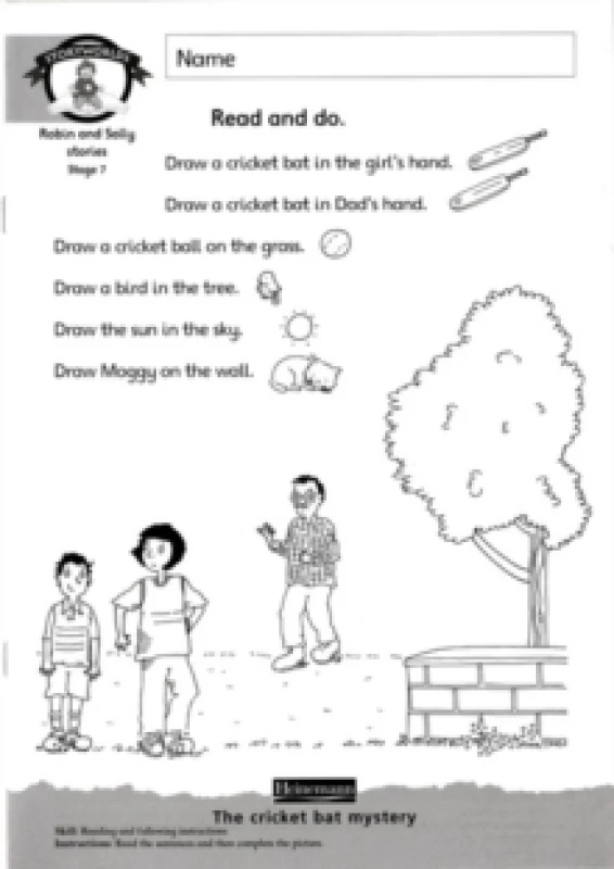 Image of Literacy Edition Storyworlds Stage 7, Animal World, Workbook Paperback / softback