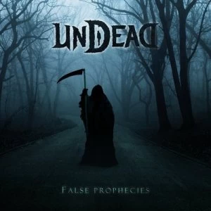 Image of False Prophecies by Undead Vinyl Album