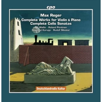 Image of Ulf Wallin - Max Reger: Complete Works for Violin & Piano/... CD