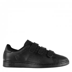 Image of Lonsdale Leyton Mens Trainers - Black