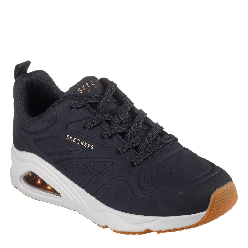 Image of Skechers Tres-Air Uno - Revolution-Airy Blk DrSde/ Tex female 4 (37)