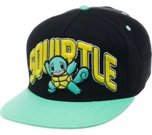 Image of Pokemon Squirtle Snapback Cap