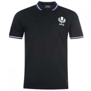 Image of Rugby World Cup Core Polo Mens - Scotland