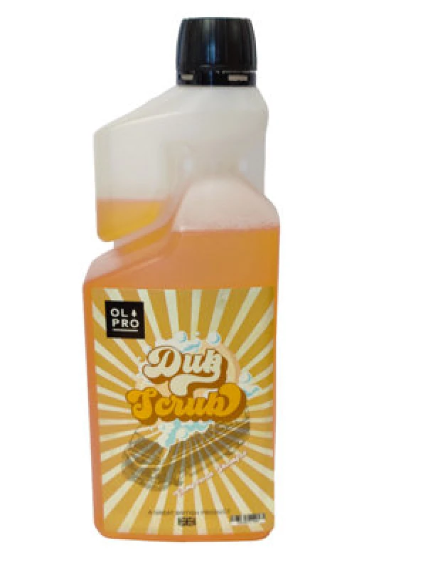 Image of Olpro Dub Scrub Shampoo Plus 1Ltr Dosage Bottle