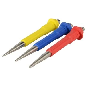 Image of Roughneck Three Piece Nail Punch Set
