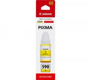 Image of Canon GI590 Yellow Ink Bottle