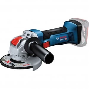 Image of Bosch GWX 18 V-8 X Lock 18v Cordless Angle Grinder 125mm No Batteries No Charger No Case