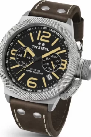 Image of Mens TW Steel Canteen Chronograph 45mm Watch CS0033