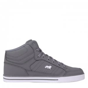 Image of Lonsdale Canons Mens Trainers - Grey/White