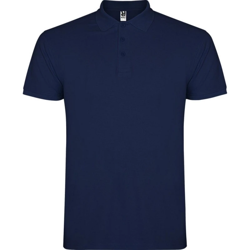 Image of Roly Star girls's Children's polo shirt in Blue