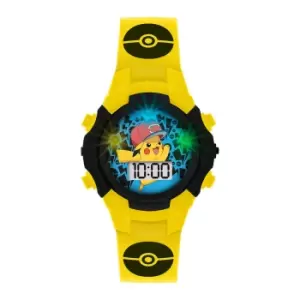 Image of Pokemon Digital Flashing Watch