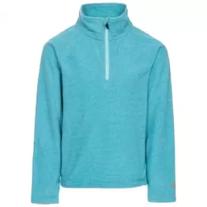 Image of Trespass Childrens Girls Meadows Fleece (7-8 Years) (Marine)