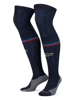 Image of Nike Barcelona 22/23 Home Socks - Blue Size M, Men