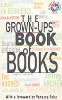 Image of Grown-Ups Book of Books Paperback
