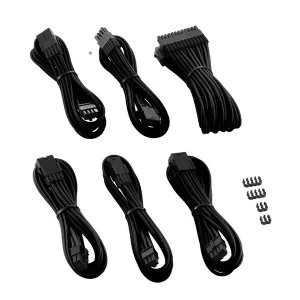 Image of CableMod PRO ModMesh Cable Extension Kit - Black