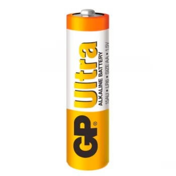Image of GP Batteries Ultra Alkaline AA, pack of 12 (8+4) - GPPCA15AU080
