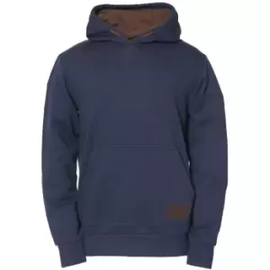 Image of Caterpillar Mens Cotton Blend Warm Drawcord Basic Hoodie XL - Chest 44-46' (111-116cm)