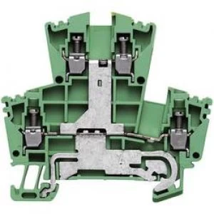 Image of NA WDK 2.5PE 1036300000 Green yellow Weidmueller 1