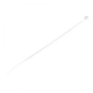 Image of StarTech.com 1000 Pack 10 White Cable Ties