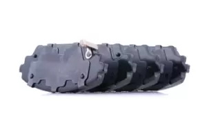 Image of ZIMMERMANN Brake pad set with acoustic wear warning 25875.160.1 Brake pads,Brake pad set, disc brake MAZDA,3 Schragheck (BM, BN),CX-3 (DK)