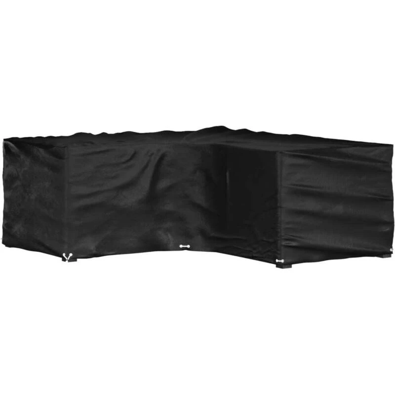 Image of VIDAXL L-Shaped Garden Furniture Cover 16 Eyelets 215x215x70cm Vidaxl 319315