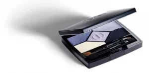 Image of Dior 5 Coleurs Design Eyeshadow Palette Color Navy Design 208