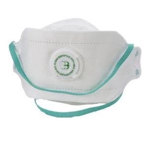 Image of BBrand Premium Valved Mask White