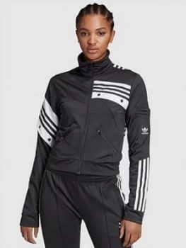 Image of Adidas Originals D. Cathari Tracktop - Black
