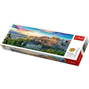 Image of Panorama Acropolis Athens Jigsaw Puzzle - 1000 Pieces