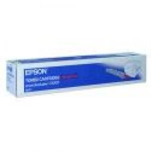 Image of Epson S050211 Magenta Laser Toner Ink Cartridge