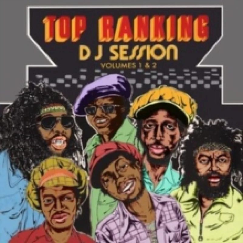 Image of Top Ranking DJ Sessions CD / Album