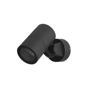 Image of Eleve Outdoor Single Spotlight Black, IP65