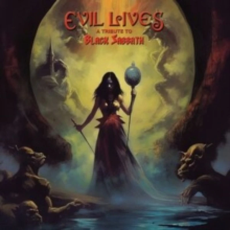 Image of Evil Lives: A Tribute to Black Sabbath Vinyl