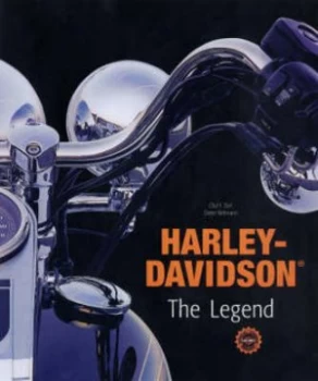 Image of Harley-Davidson by Oluf Zierl and Dieter Rebmann Hardback
