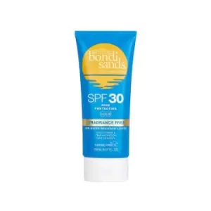 Image of Bondi Sands Sunscreen Lotion SPF30 Fragrance Free 150ml