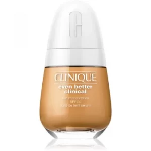 Image of Clinique Even Better Clinical Serum Foundation SPF 20 Serum Foundation SPF 20 Shade WN 98 Cream Caramel 30ml