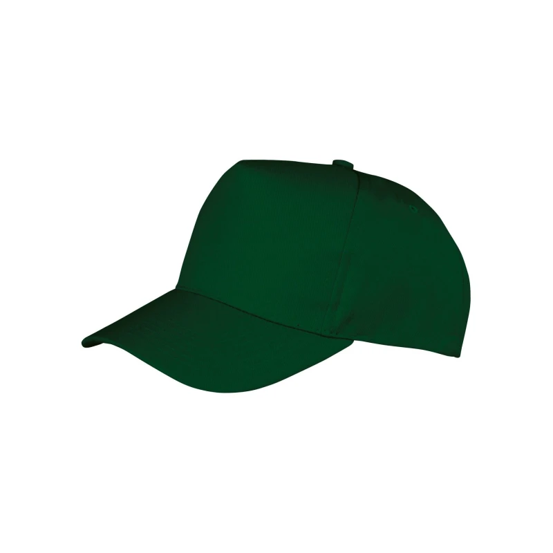 Image of Result Core Baseball Cap in Bottle Green Bottle Green Unisex One Size
