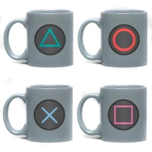 Image of Playstation Buttons Mug Set